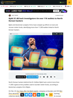 Bybit $1.4B hack investigators tie over 11K wallets to North Korean hackers