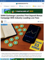 XXKK Exchange Launches First Deposit Bonus Campaign With Industry-Leading Low Fees