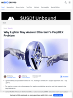 Is Lighter the Next Hyperliquid on Ethereum?