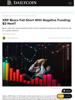 XRP Bears Fall Short With Negative Funding: $3 Next? - DailyCoin