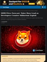 SHIB Price Forecast: Taker Buys Lead as Developers tackle Exploit