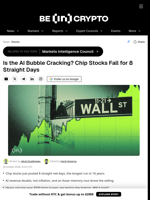 Is the AI Bubble Cracking? Chip Stocks Fall for 8 Straight Days