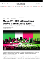 MegaETH ICO Allocations Leave Community Split - 