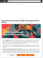 Bitcoin Dominance Holds, but SUBBD Token Signals Altcoin Season Is Heating Up