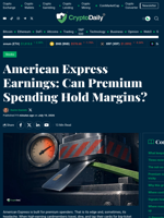 Amex Q2 Outlook: Will Affluent Spend Defend Margins?
