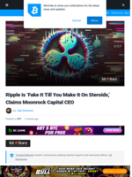 Ripple Is ‘Fake It Till You Make It On Steroids': Crypto CEO