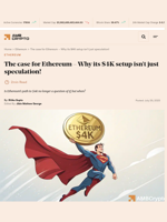 The case for Ethereum - Why its $4K setup isn’t just speculation! - AMBCrypto