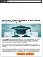 DeFi Education Fund Pushes Senate for Stronger Developer Protections in New Crypto Bill - Brave New Coin