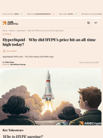 Hyperliquid - Why did HYPE's price hit an all-time high today? - AMBCrypto