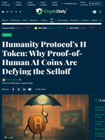 Why Humanity Protocol’s H Defies the Altcoin Selloff