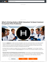 What’s Driving Hedera HBAR Valuation? A Smart Contract Ecosystem Price Prediction - Brave New Coin