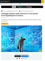 Trove Investors Seek Refunds After Perps Pivot to Solana