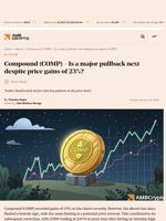 Compound (COMP) - Is a major pullback next despite price gains of 23%?