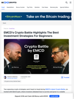Experts Debate The Best Beginer Crypto Investment Strategies