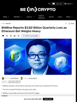 BitMine's $9 Billion Net Loss Dwarfs Prior Year's $2 Million Loss