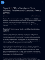 Tapstitch Offers Streetwear Tees, Washed Finishes and Oversized Fleece Layers | Visionary Financial
