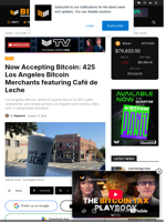 Now Accepting Bitcoin: 425 Los Angeles Bitcoin Merchants Featuring Café De Leche
