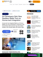 Sui Developers Gain New Seedless Wallet Tool via Human.tech Integration – Privacy Bitcoin News