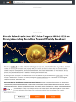 Bitcoin Price Prediction: BTC Price Targets $98K–$102K on Strong Ascending Trendline Toward Weekly Breakout - Brave New Coin