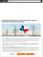 CleanSpark Expands Power Capacity by 28%, Secures Texas Site for AI Data Center Push - Brave New Coin