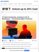 Top 3 Stocks Tapping AI and Crypto for Outsized Returns