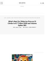 What’s Next for Shiba Inu Price as OI Climbs to 8.7 Trillion SHIB and Volume Spikes 38%