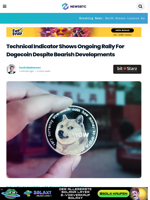 Technical Indicator Shows Ongoing Rally For Dogecoin