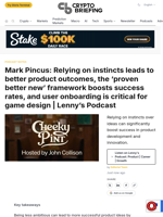 Mark Pincus: Relying on instincts leads to better product outcomes, the 'proven better new' framework boosts success rates, and user onboarding is critical for game design | Lenny's Podcast