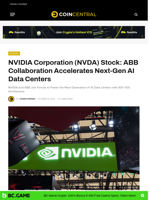 NVIDIA Corporation (NVDA) Stock: ABB Collaboration Accelerates Next-Gen AI Data Centers