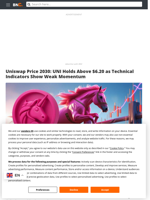 Uniswap Price 2030: UNI Holds Above $6.20 as Technical Indicators Show Weak Momentum - Brave New Coin