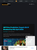 WIF Price Prediction: Targets $0.19 Breakout by Mid-April 2026 - Blockchain.News