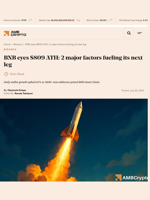 BNB eyes $809 ATH: 2 major factors fueling its next leg - AMBCrypto
