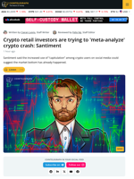 Crypto Retail Investors Are Trying To 'Meta-Analyze' Market