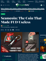 Scamcoin: The Coin That Made FUD Useless - Crypto Daily