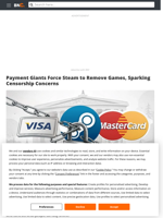 Payment Giants Force Steam to Remove Games, Sparking Censorship Concerns - Brave New Coin