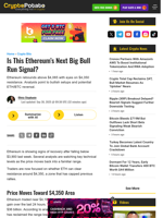 Is This Ethereum’s Next Big Bull Run Signal?