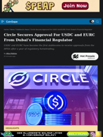Circle Secures Approval For USDC and EURC From DFSA