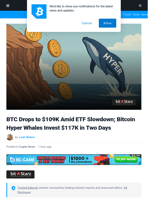 Bitcoin Hyper Is Rallying as Bitcoin Falls: Whales Buy $117K in Two Days
