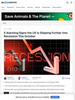 How Close Is the US to a Nationwide Recession in 2025?