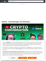Session - Send Messages, Not Metadata - Brave New Coin