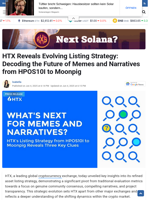 HTX Reveals Evolving Listing Strategy: Decoding the Future of Memes and Narratives from HPOS10I to Moonpig