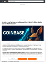 Best Crypto to Buy as Coinbase Hits $100B — Trillion-Dollar Era Incoming?