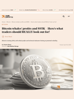 Bitcoin whales' profits and $95K - Here's what traders should REALLY look out for! - AMBCrypto