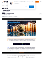 XRP Price Stuck: Will Momentum Return?
