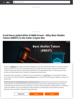 After Cred’s $140M Collapse, Investors Turn to Best Wallet Token ($BEST) for Security 