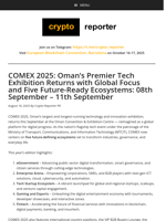 COMEX 2025: Oman’s Premier Tech Exhibition Returns with Global Focus and Five Future-Ready Ecosystems: 08th September – 11th September