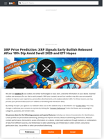 XRP Price Prediction: XRP Signals Early Bullish Rebound After 10% Dip Amid Swell 2025 and ETF Hopes - Brave New Coin
