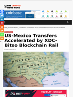 US-Mexico Transfers Accelerated by XDC-Bitso Blockchain Rail - The Crypto News Wire