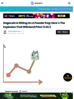 Dogecoin Is Sitting On A Powder Keg: Here’s The Explosion That Will Send Price To $1.3