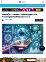 Solana (SOL) Defends Critical Support Zone, Preparing for Next Major Increase?